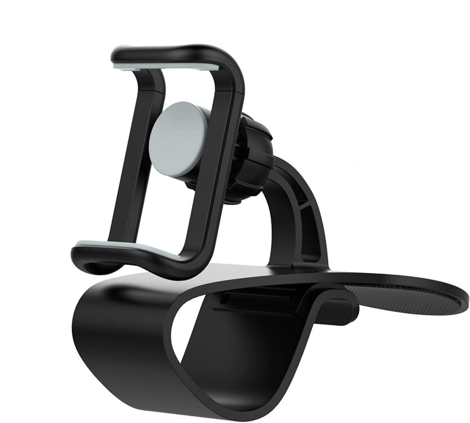 Smartfon Uchwyt Do Samochodu Uniwersalny uchwyt samochodowy na deskę rozdzielczą Łatwy montaż na klips Stojak na wyświetlacz Wspornik uchwytu samochodowego Wspornik Nawigacyjny (Color : A Black)