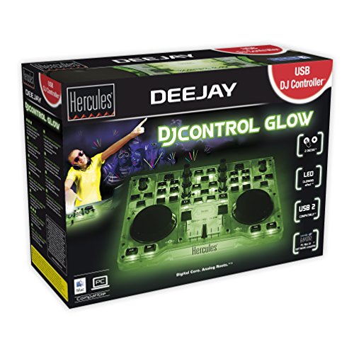 Hercules DJControl Glow Controller with LED Light and Glow Effects - Thumbnail 5