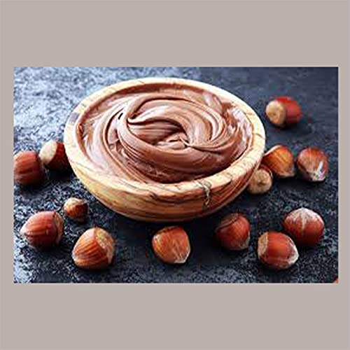 5,5 Kg TARTINADE CRÉAMOSETTE ARÔME NOISETTE LEAGEL FARCISCE (Remplissez votre pâte) GLASSA (Glacez vos gâteaux) AROMATIZZA (Aromatisez votre dessert) SANS GLUTEN SANS GLUTEN