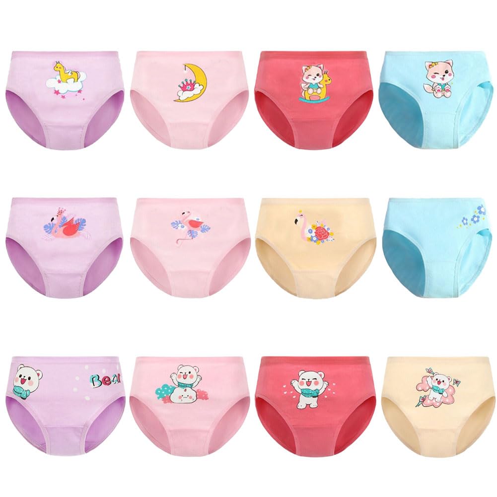 FedMois Jungen Boxershorts Unterhosen Baumwolle Pantys Unter