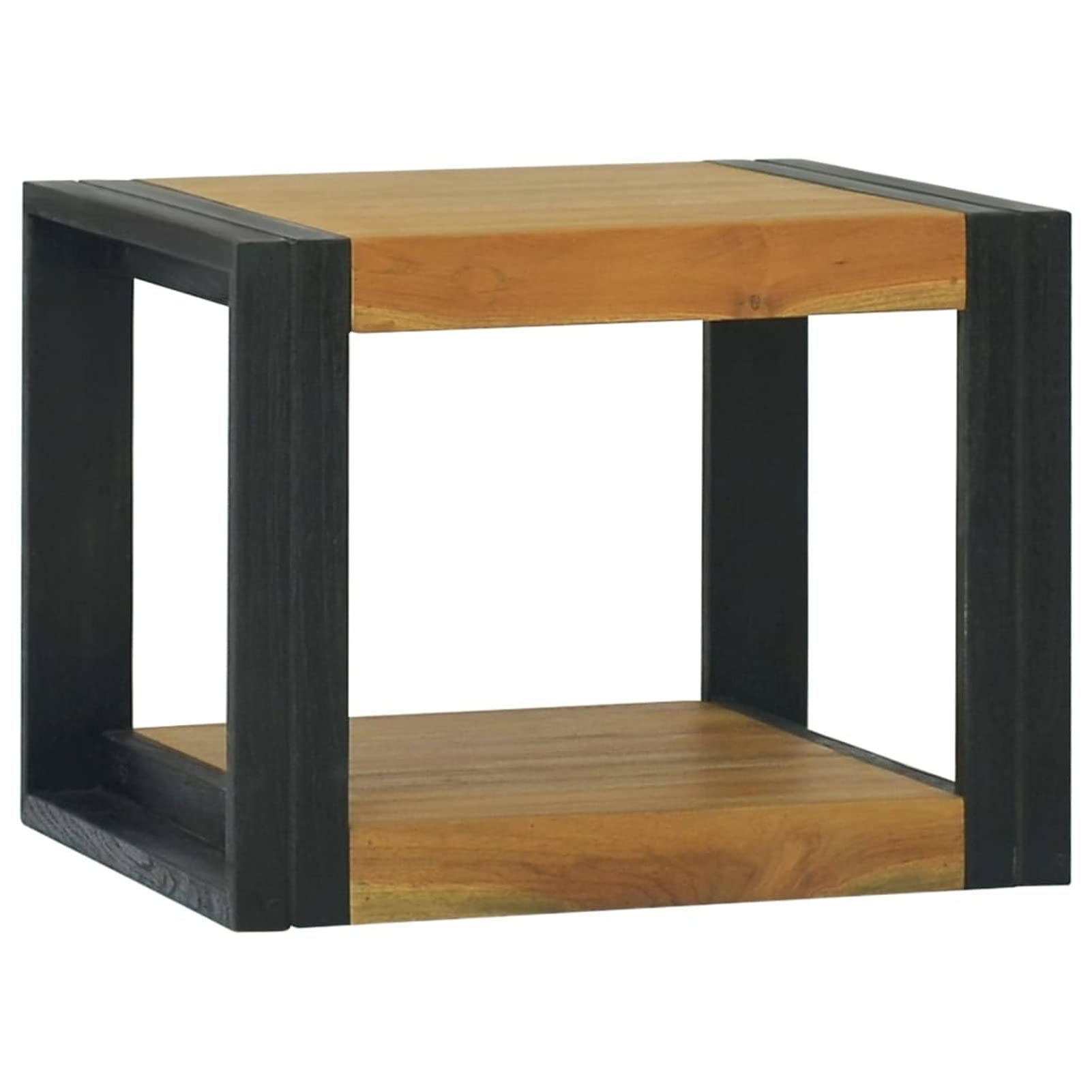 Armoire de salle de bain 45x45x35 cm Bois de teck solide vidaXL | Leroy Merlin