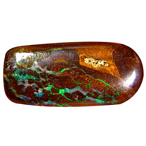 Opale rocheuse australienne de Koroit 5.33 carats multicolore pour bijou haut de gamme