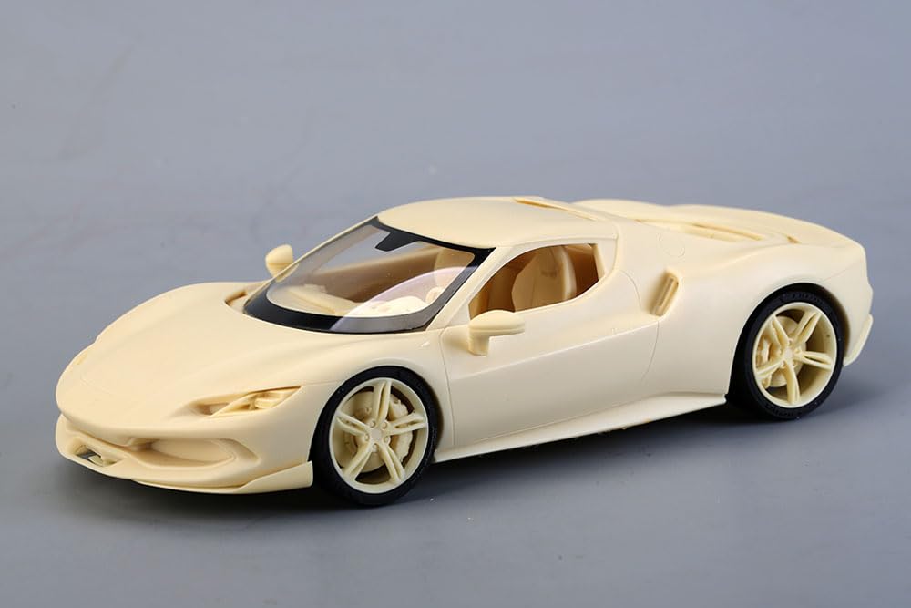 T286B ミニチュア重機 ホワイト/レッド1/35 Amazon | ホビーデザイン ALPHA Model 1/24 フェラーリ 296GTB