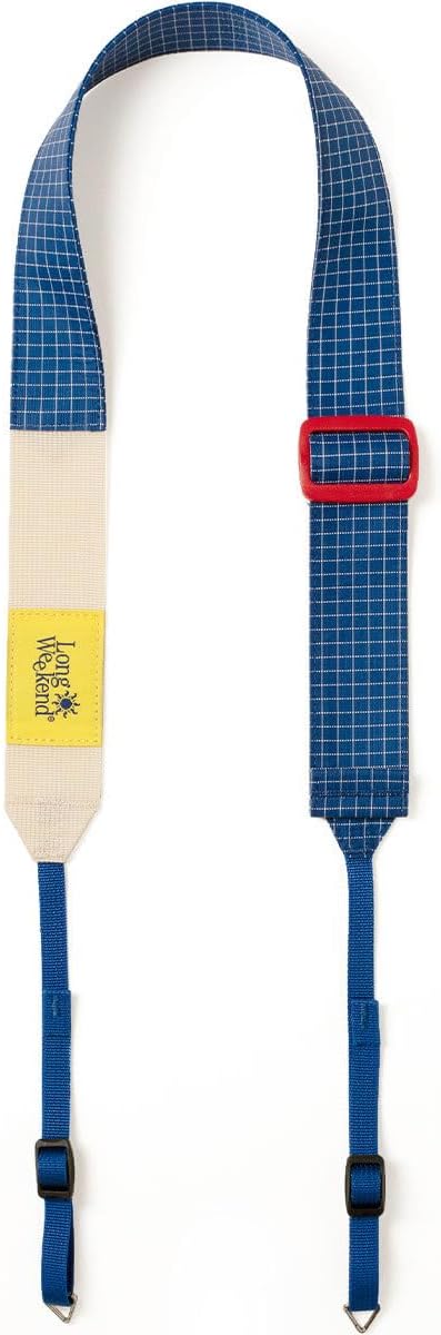 Long Weekend Adjustable Camera Neck Strap – Ripstop Crossbody or Neck Strap for Film, Mirrorless & Travel Cameras