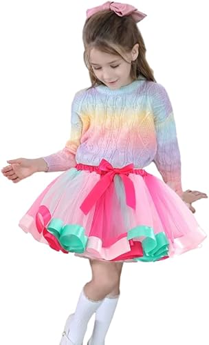 Miniatura 2 de SIQITECHNO Girls Fairy Costumes Fancy Dress Up Angel Costume Princess Dress Costumes with Butterfly Wings Set for 3-6Years