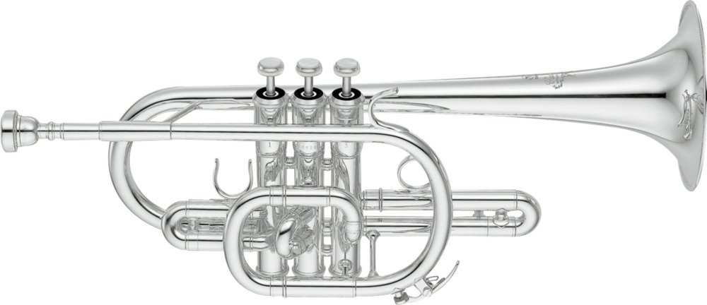 Yamaha YCR-9435 Custom Series C Cornet Silver