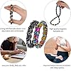 Hicarer 10 Pieces Magnetic Hematite Bracelets for Men Women Magnetic Bracelet Rock Beads Stone Bracelet,10 Styles