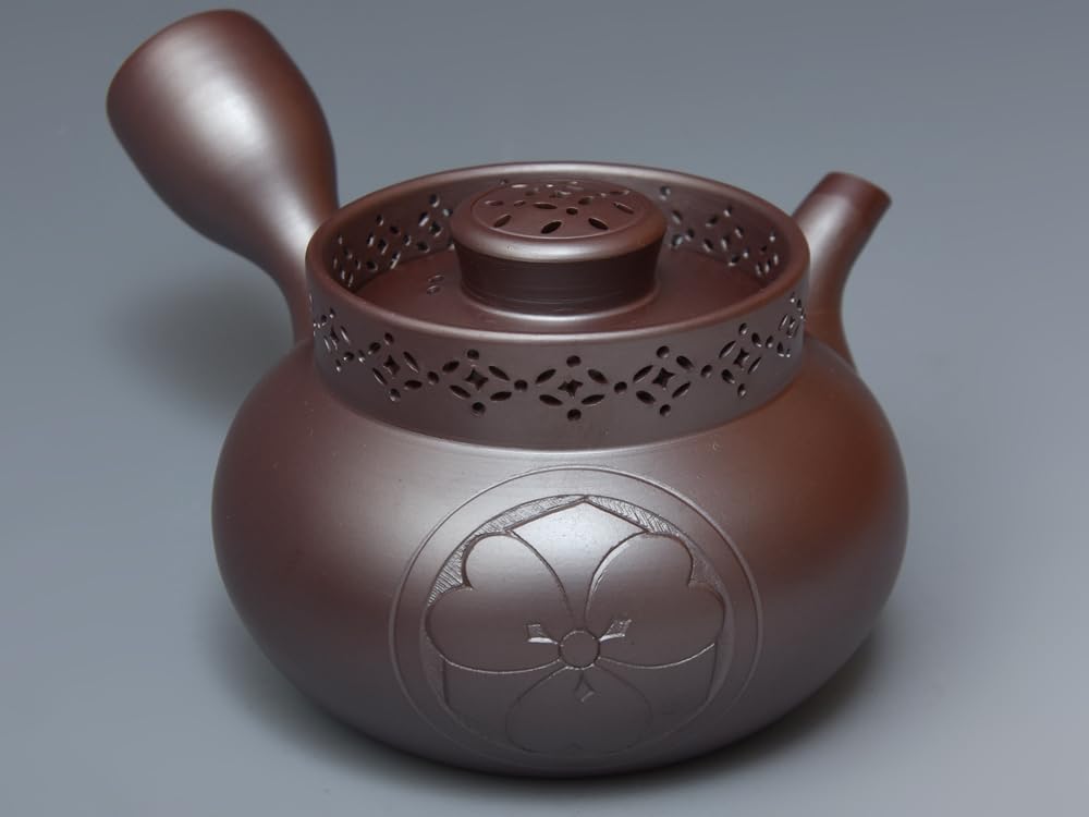 新品，送料無料 煎茶道具 南蛮焼 煎茶道具 萬古焼 急須 宝山款 在銘