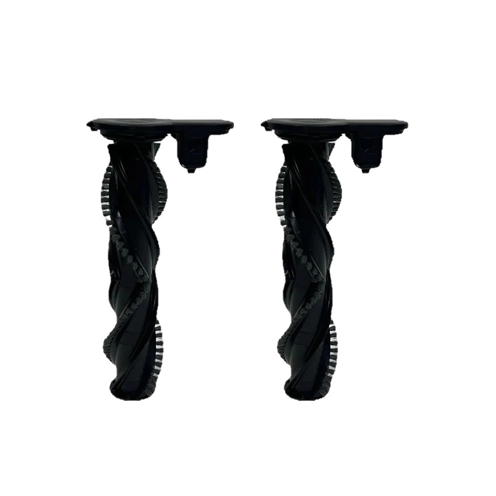 Accesorios EB117B Piezas de repuesto del rodillo del cepillo de la alfombra para, compatible con la aspiradora JIMMY, PW11 Pro Max(2 Pieces)