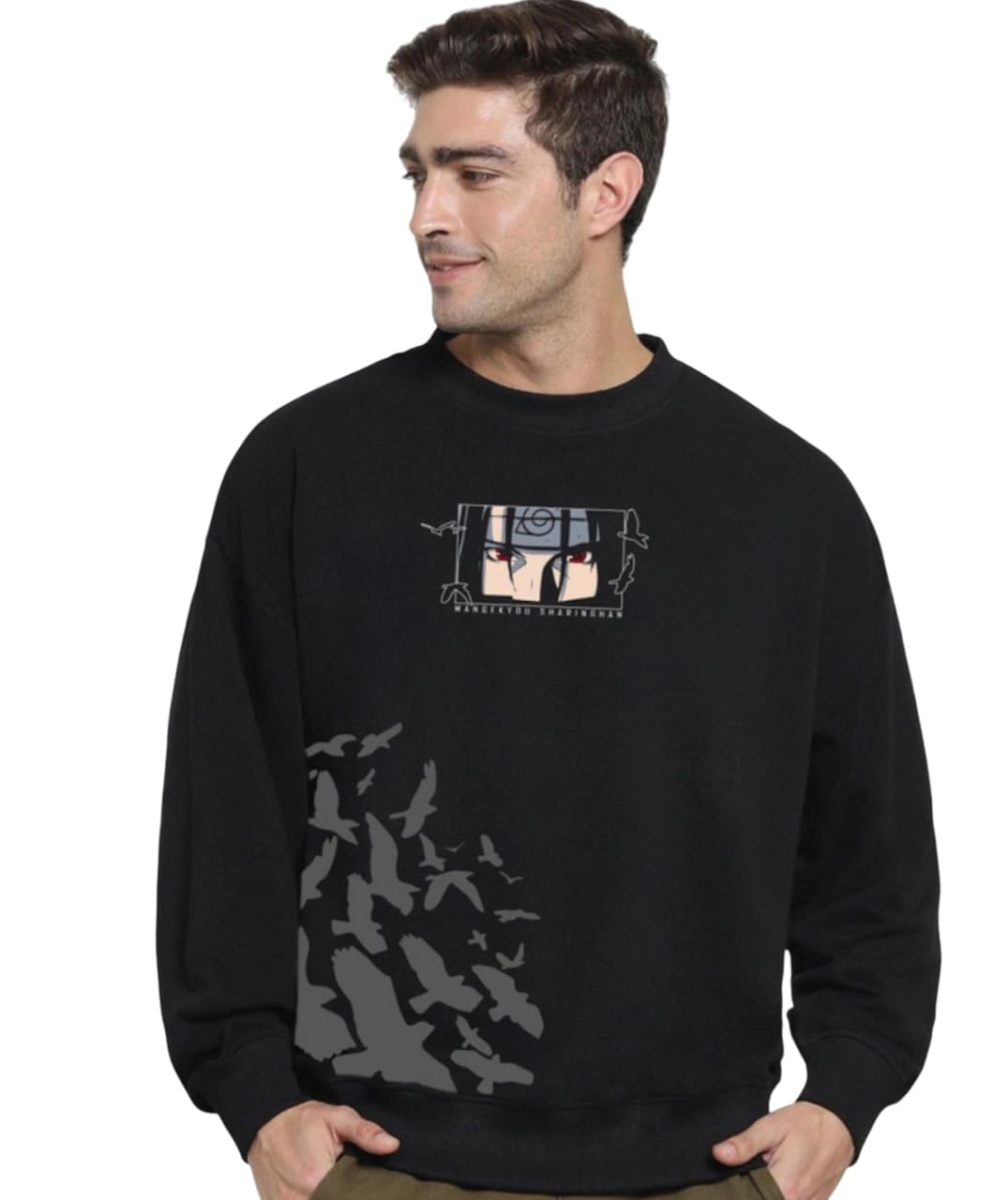 nxtwin Men’s Sweatshirt| Stylish Casual Winterwear | Soft Cotton Blend Sweatshirt with Hood & Pockets-picture-33