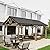 Bed Bath & Beyond 12 x 20 ft. Wood Gazebo Cedar Framed Wooden Gazebo