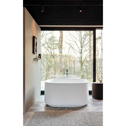 Duravit Zencha Badewanne freistehend, quadratisch, 1250x1250mm, weiß matt, 700464000000000 – Bild 4