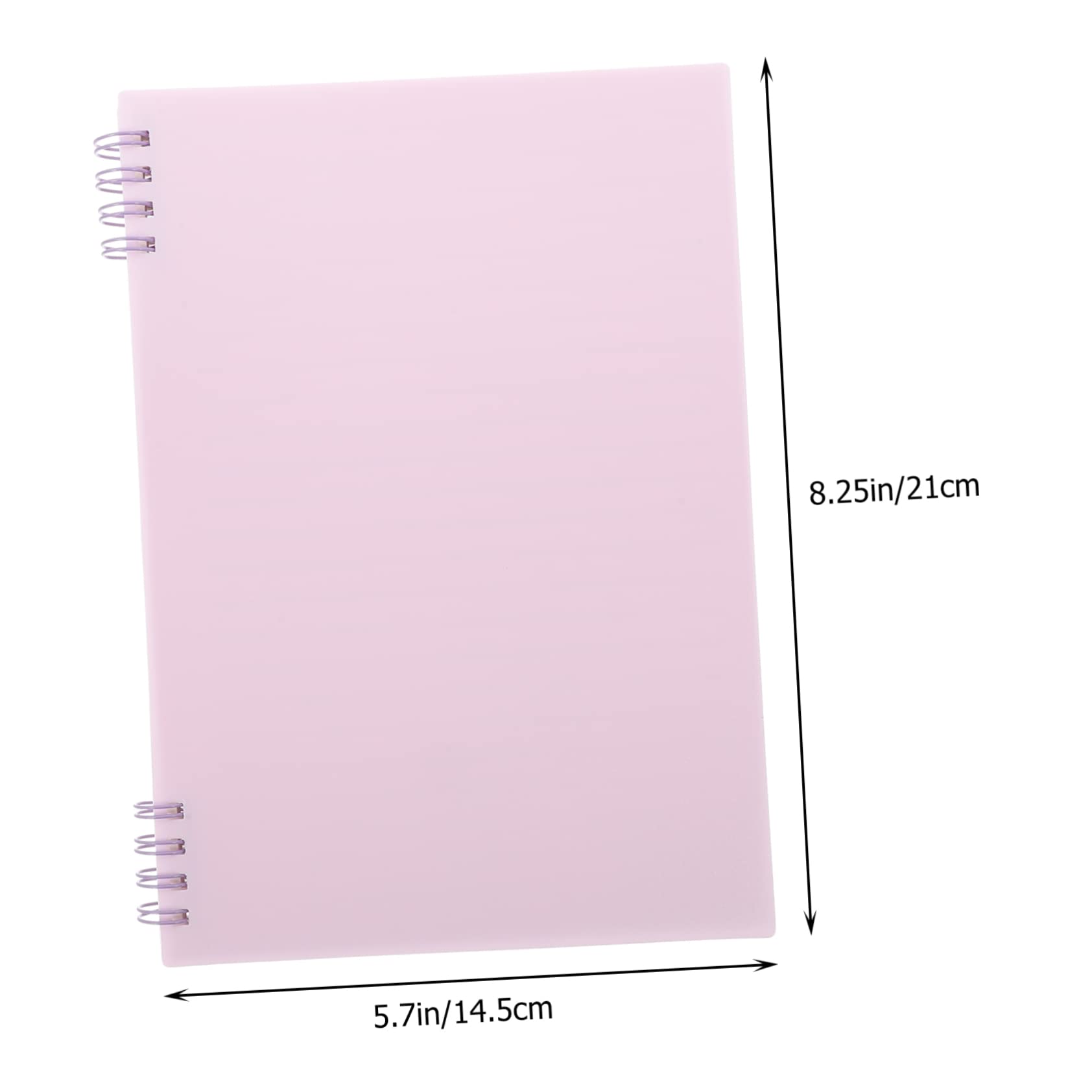 3pezzi Blocco Note Portatile in Materiale per Appunti Blocco Note Compatto e Comodo da Usare per Uso Quotidiano e Ufficio Quaderno Spirale Preferito dagli Studenti