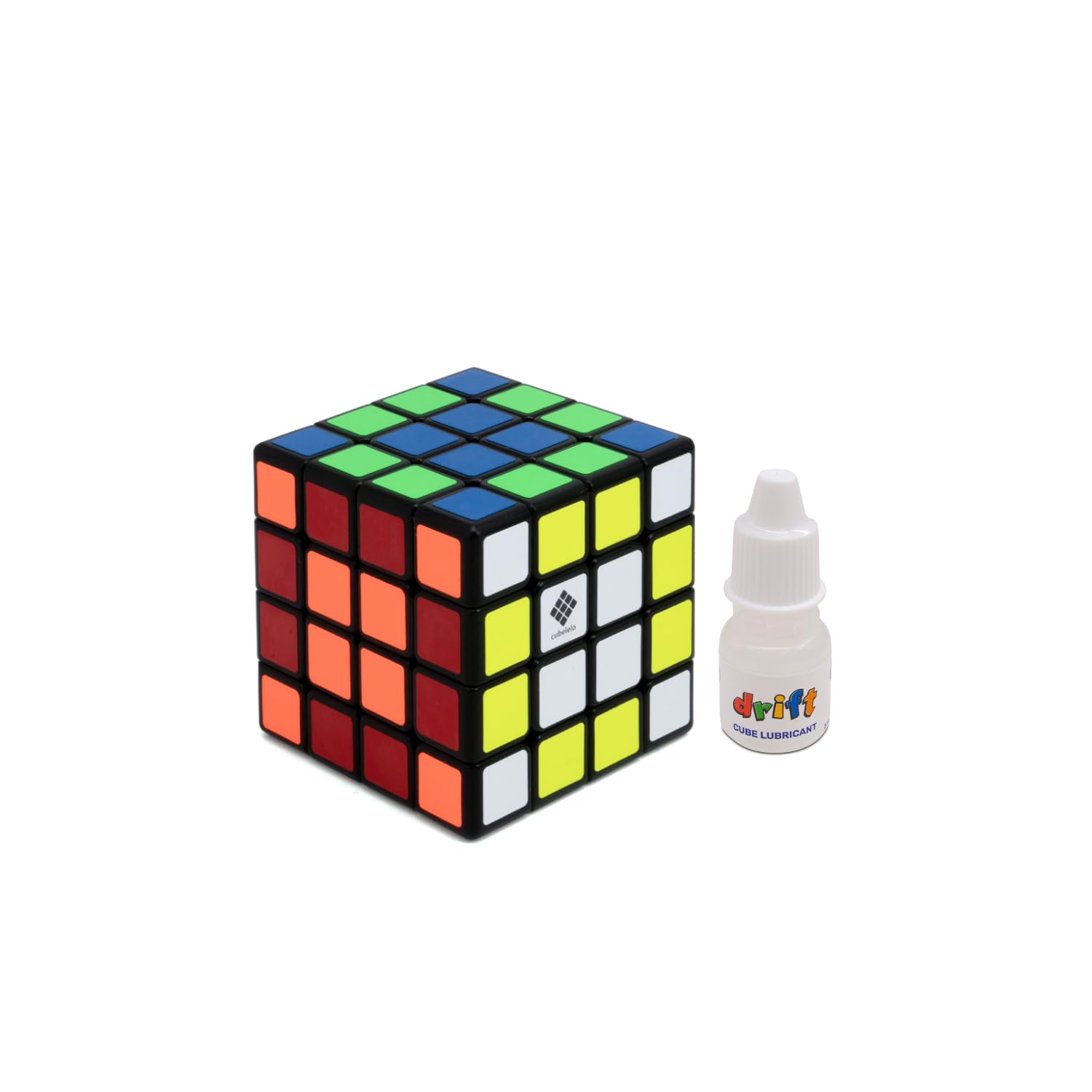 Cubelelo Drift 4x4 Black Speed Cube with Premium Cube Lubricant Combo | Smooth Turning Puzzle for Speedcubing | Precision Performance for Enthusiasts and Beginners (B0CNKHZXSQ) Amazon Price History, Amazon Price Tracker