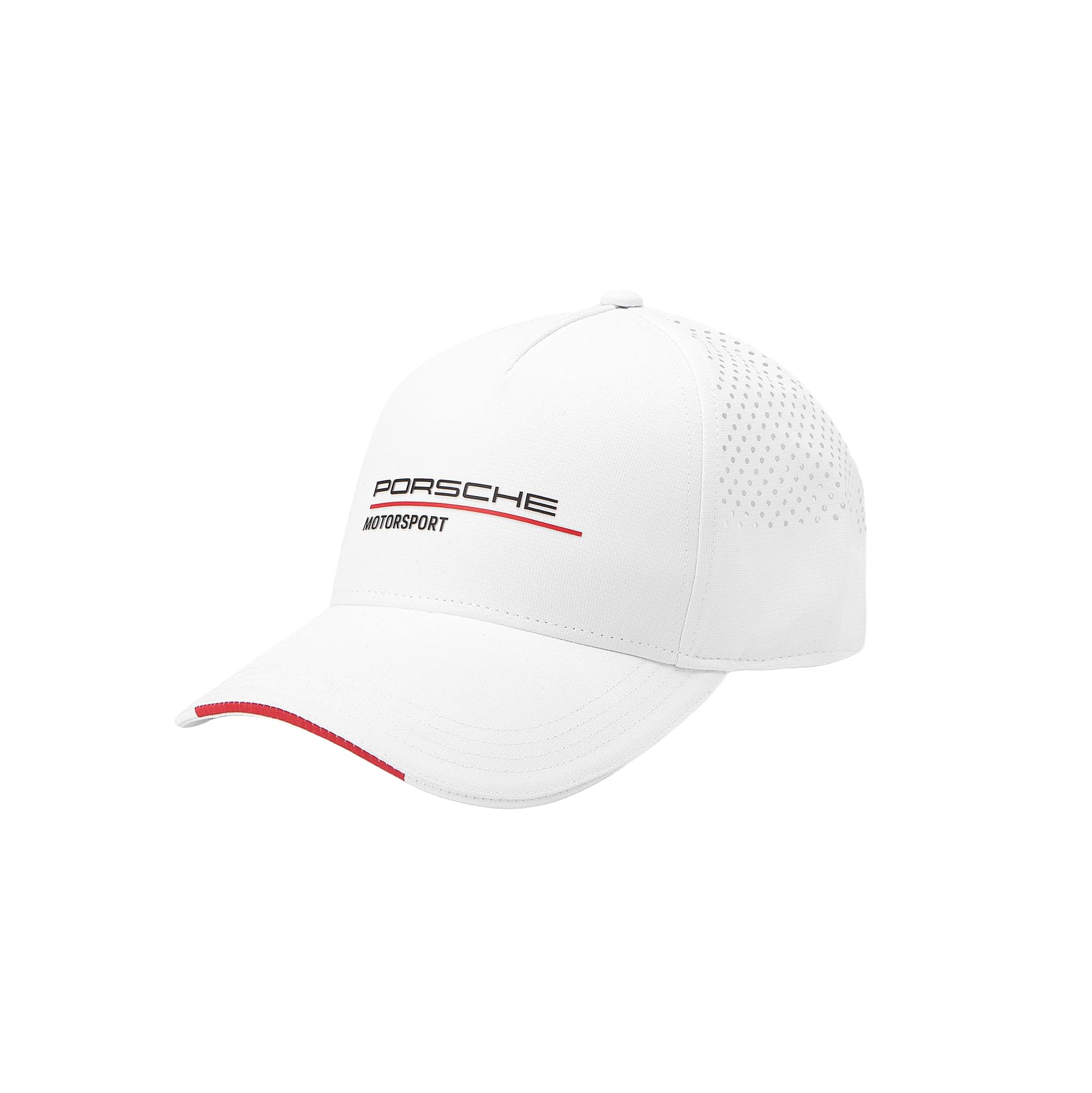 Czapka Porsche Motorsport - jeden rozmiar pasuje do większości, biały, rozmiar uniwersalny