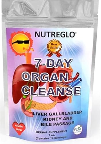 NUTREGLO Limpieza de órganos de 7 días