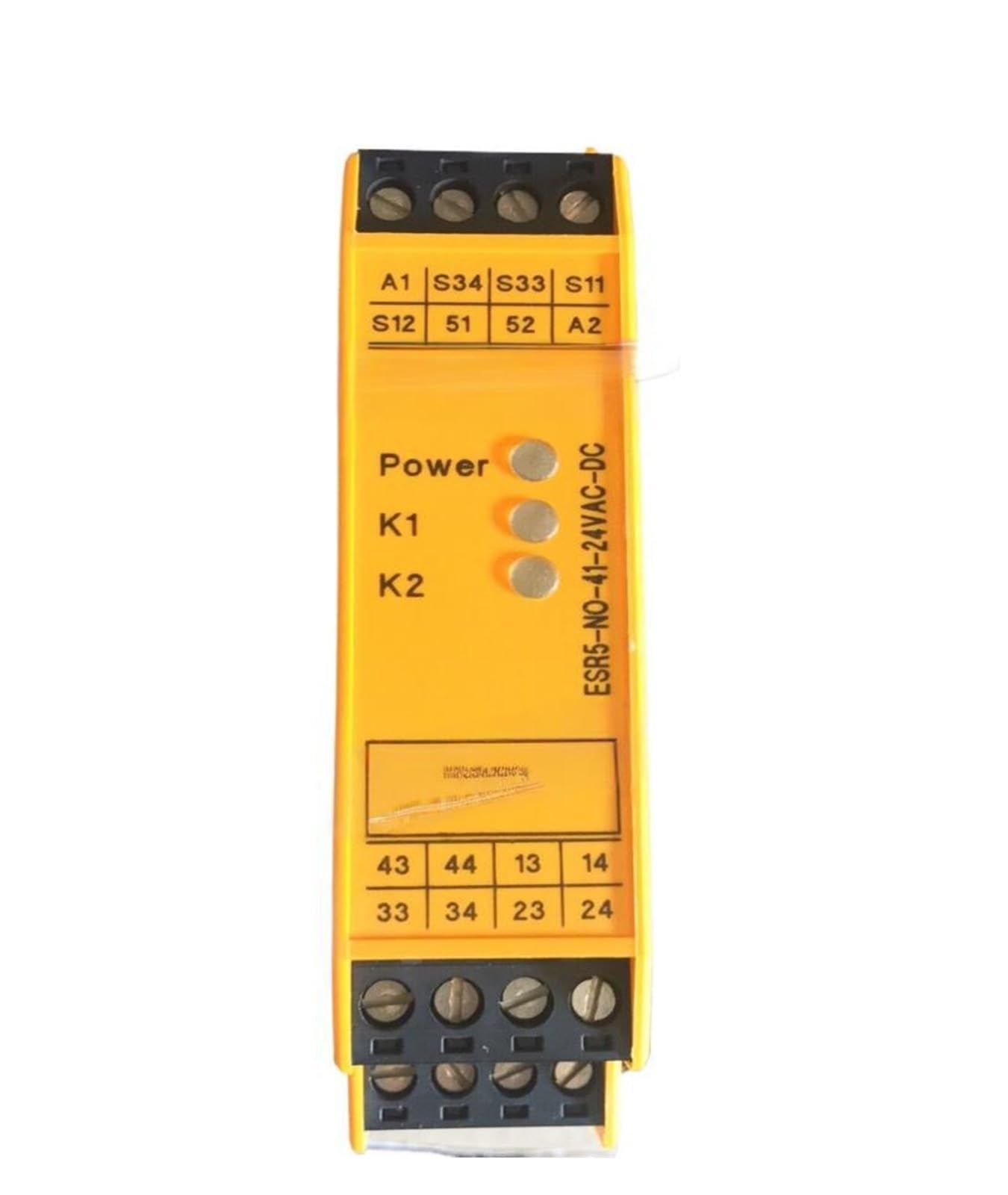ZVQYSGIW 1pcs Relay ESR5-NO-41-24VAC-DC