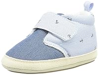 Sterntaler Jungen baby schoen Slipper, Blau Himmel 2301924, 17/18 EU