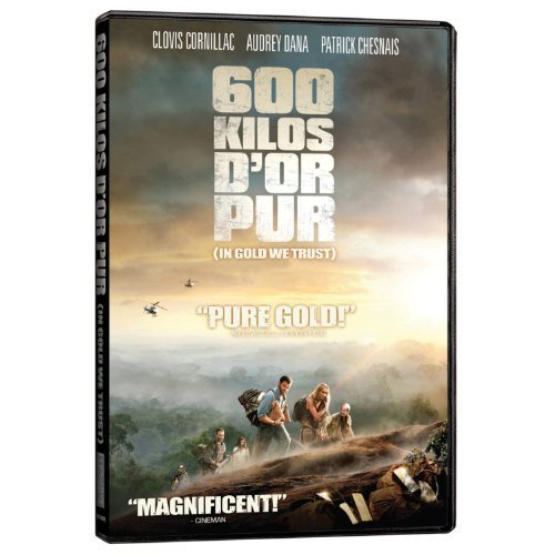 600 Kilos D'or Pur In Gold We Trust by Mongrel Media by ?ric Besnard Movies & TV
