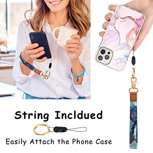 Image of Wrist Lanyard Key Chain, Cute Wristlet Strap Keychain Holder for Women Men Car Keys ID Badges Card Wallet Phone Camera