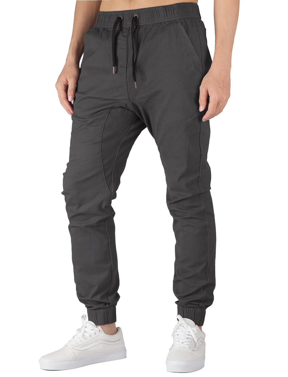 ITALYMORNMen Joggers Bottoms with Pockets Gym Trousers Jogging Tracksuit Bottoms