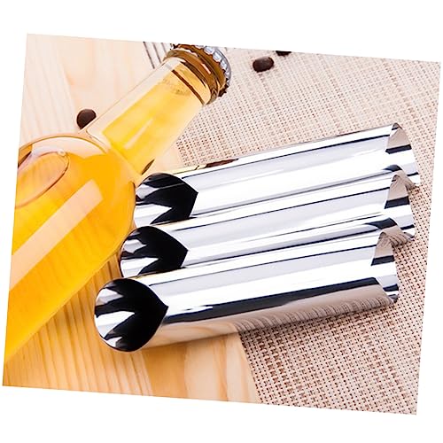 Molde para croissants de acero inoxidable 20 piezas miniatura 2