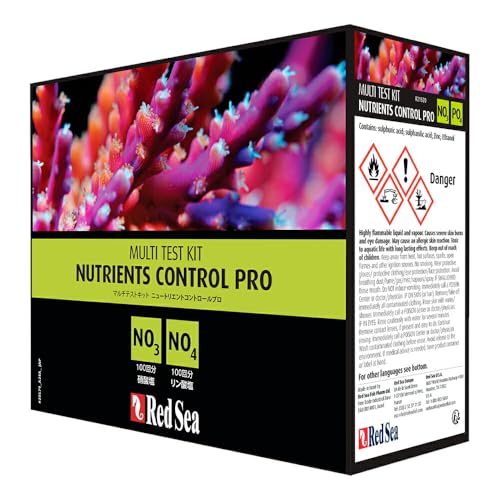 Red Sea Algae Control Test Kit