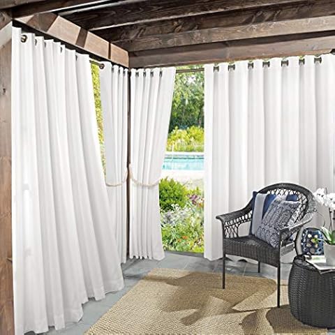 Sun Zero Marina Grommet Curtain Panel Cover