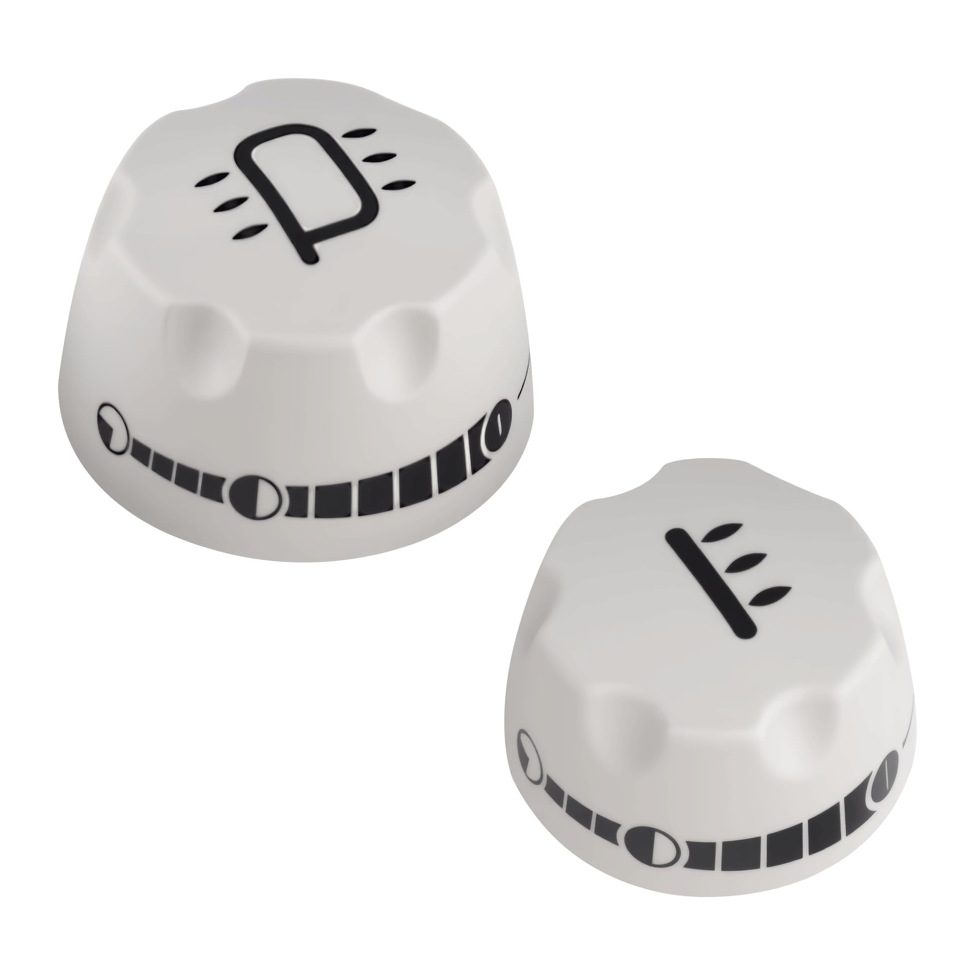 Photo 1 of SeDeplacer Grill Burner Control Knobs for Weber Q300 Series (2-Pack)
