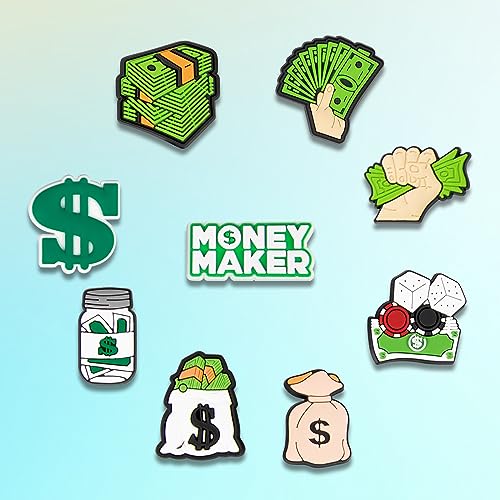Image of CUNUEN Cute Charms for Clogs Shoe Decoration
