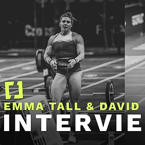 David Shorunke & Emma Tall, catching up after CrossFit Semifinals in Berlin! S01E02 Relentless Podcast.