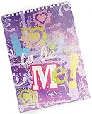 iscream Love to Be Me 96-page Activity Book with Picture Changing Cover