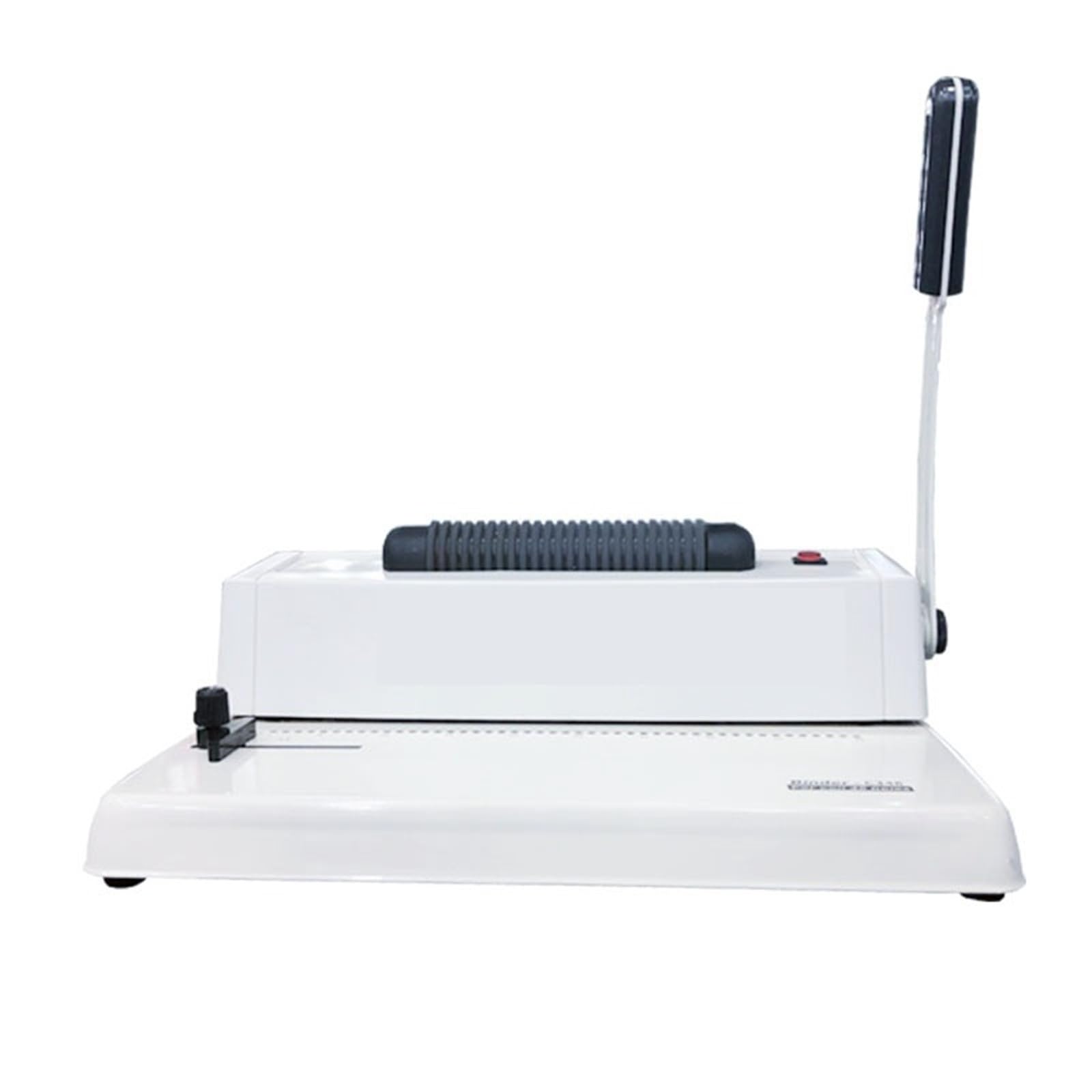Machine à relier électrique YB-C348, en spirale bobine, de poinçonnage texte contrat reliure Utilisation au bureau et à l'école