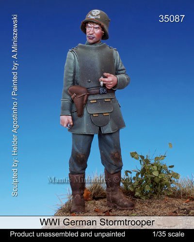 Amazon | マンティスミニチュア 1/35 フィギュアシリーズ WW1