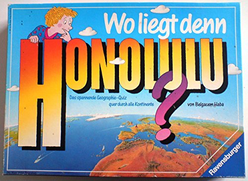Preisvergleich Produktbild Ravensburger Wo Liegt Denn Honolulu