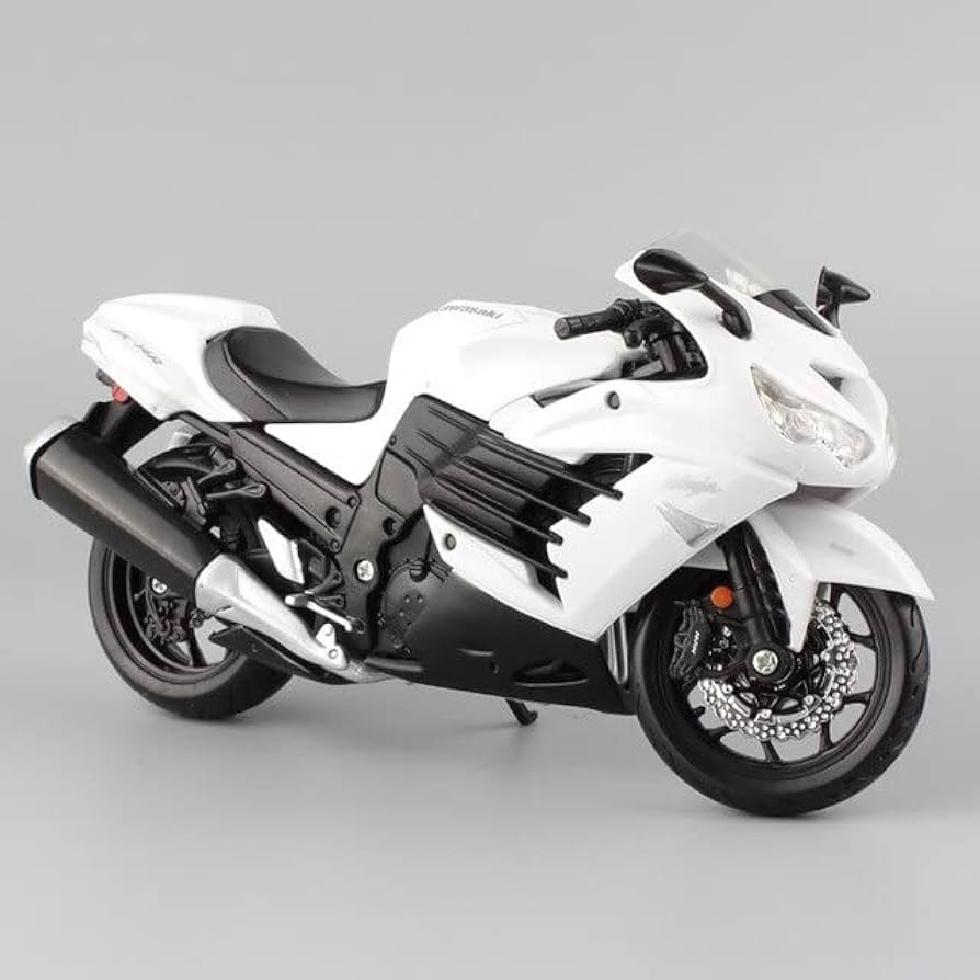 【K】　ミニチャンプス　1/12 オートバイ　2個セット Amazon.co.jp: 完全なセット1:12,カワサキニンジャZX-14モーター