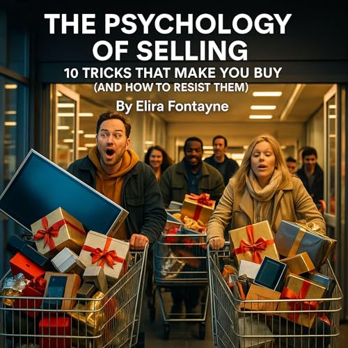 The Psychology of Selling Audiolibro Por Elira Fontayne arte de portada
