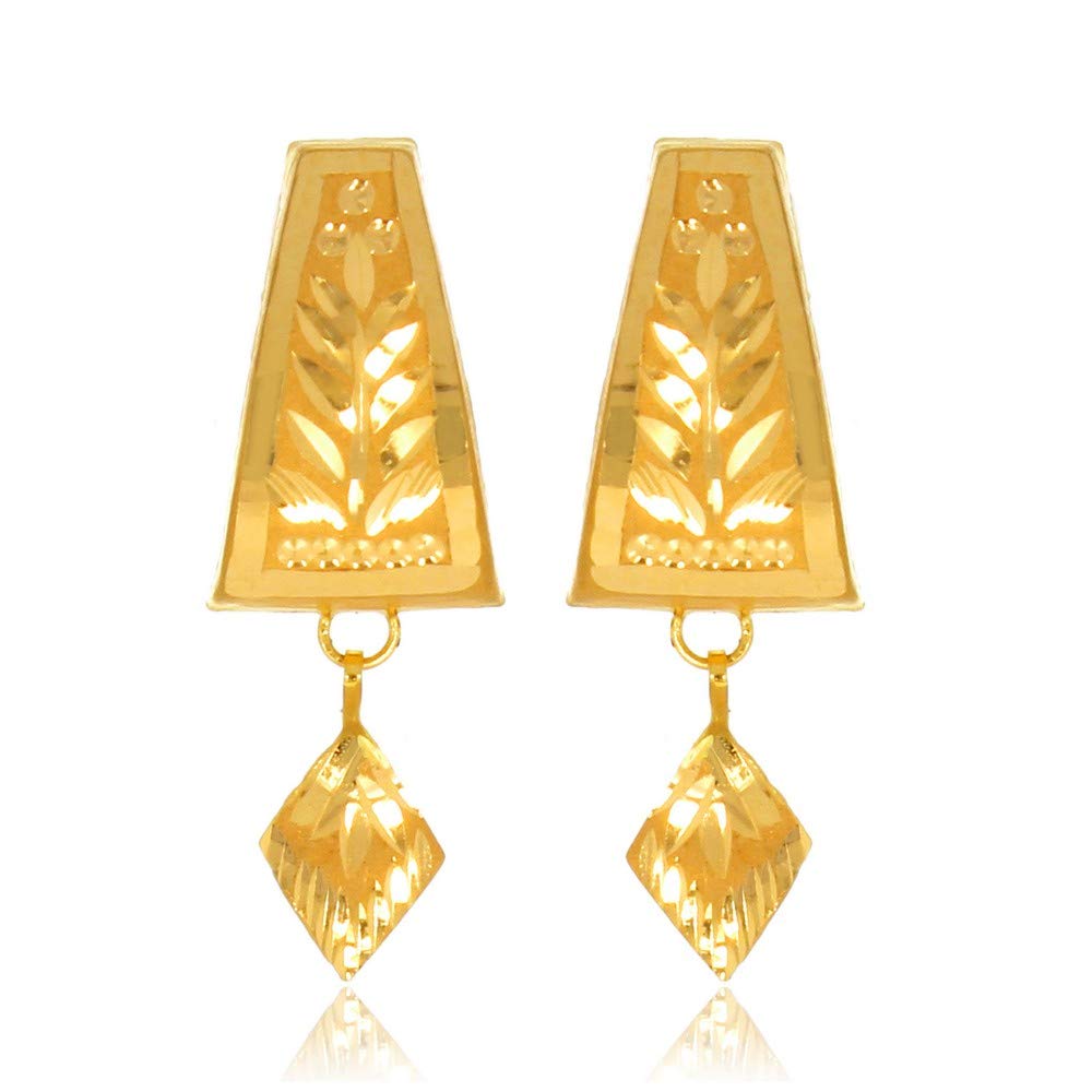 Senco gold earrings below 20 000 Clearance
