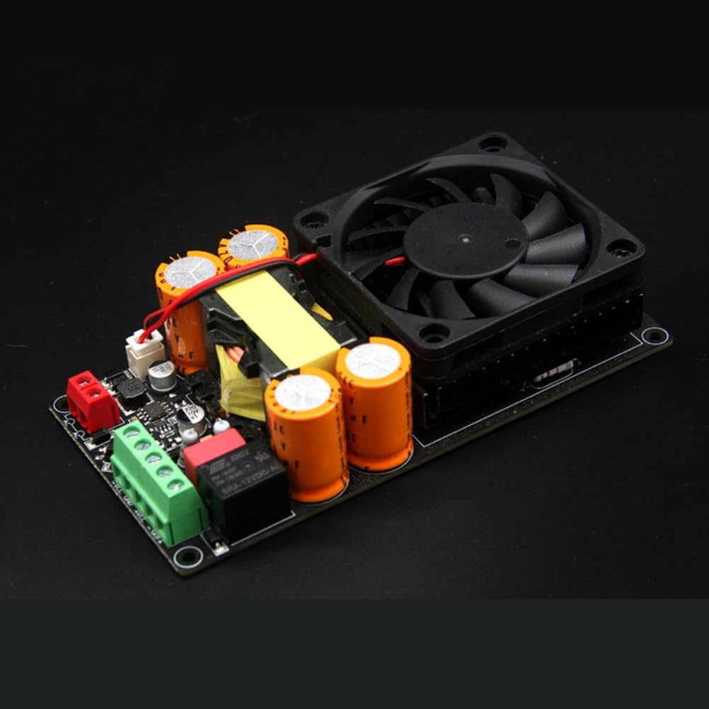 HiFi IRS2092 1000 W monokanałowa płyta wzmacniacza subwoofera klasy D z przekaźnikiem ochrony głośnika, łatwa obsługa A