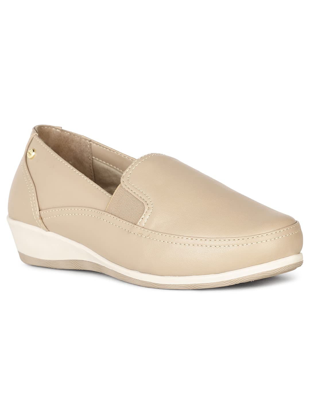 Women's Casey-Smooth Loafers (6515980_Pink_3 UK)