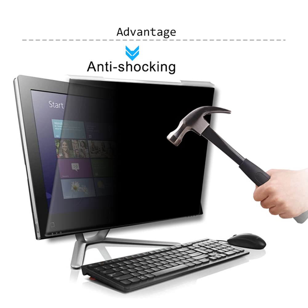 WSHA Appeso Privacy Schermo Filtro del Computer Display del Computer Monitor Proteggi Pannello Protezione degli Occhi Regalo Perfetto per OL Gamer e Programmatore,17inch(354x290mm 5:4)