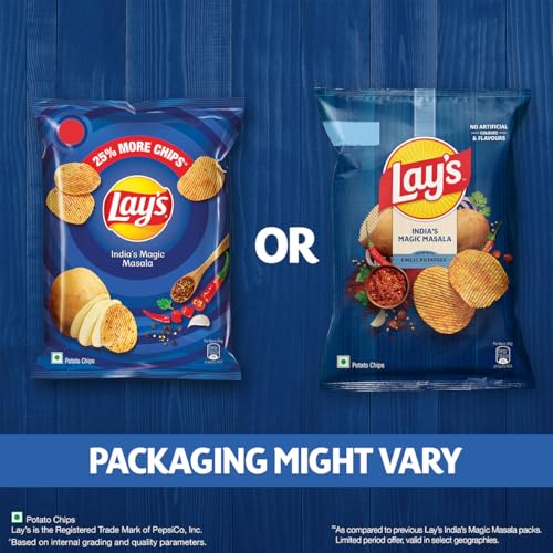 Image of Lay's Potato Chips - India's Magic Masala, 58g