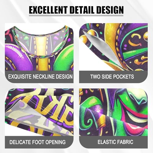 Purple Mardi Pajama Set Short Sleeve PJS 2 Piece Summer Pajamas Shorts Sets Cotton 5Y4