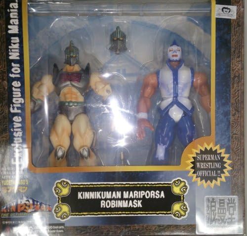 浪漫堂 キン肉マン 王位争奪戦 キン肉マン マリポーサ&ロビンマスク Amazon.co.jp: 浪漫堂 キン肉マン 王位争奪戦 キン肉マン