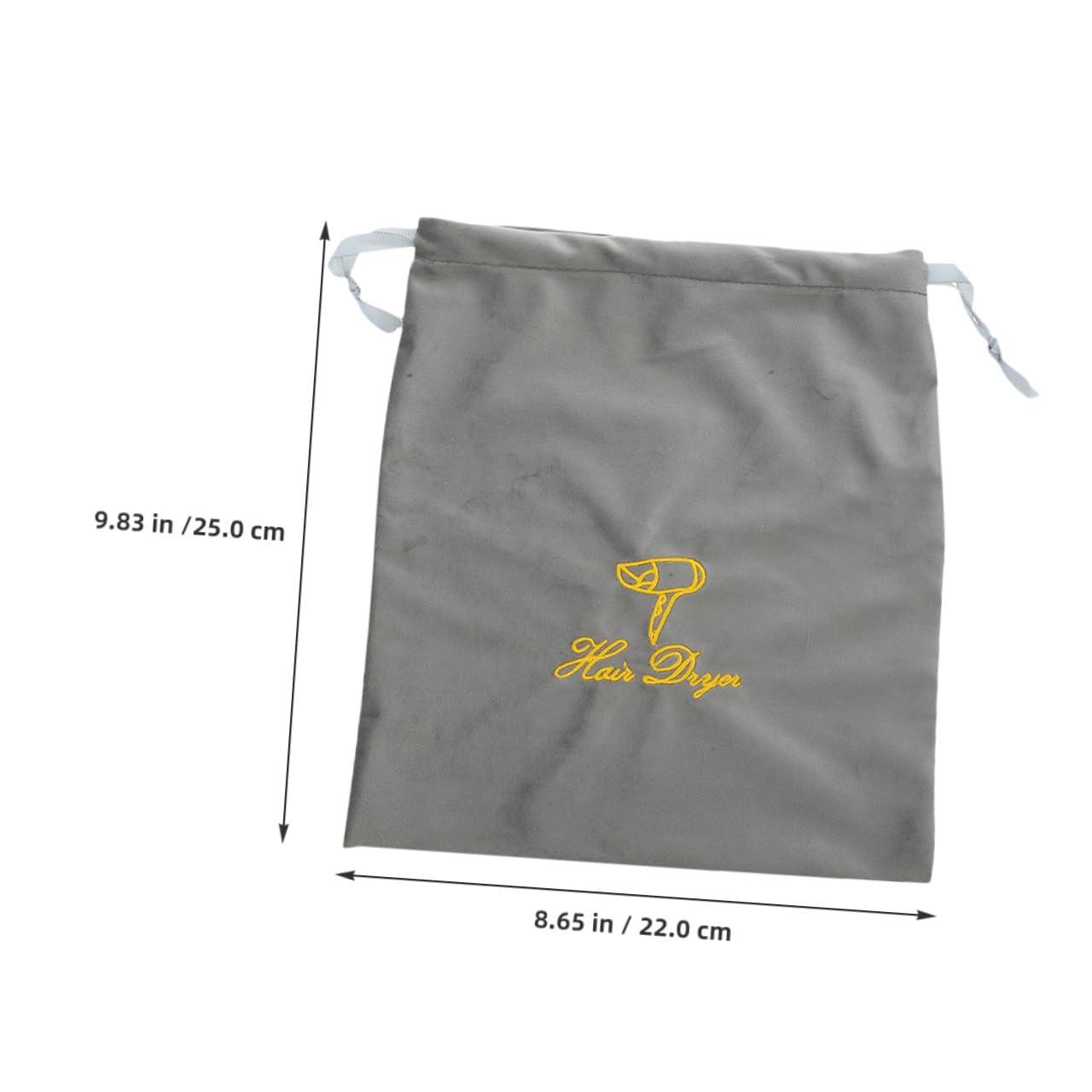 Healeved 10piezas Bolsa De Almacenamiento Para Secador De Pelo Bolsa De Viaje Diseño Bordado Para Secadores De Diferentes Modelos