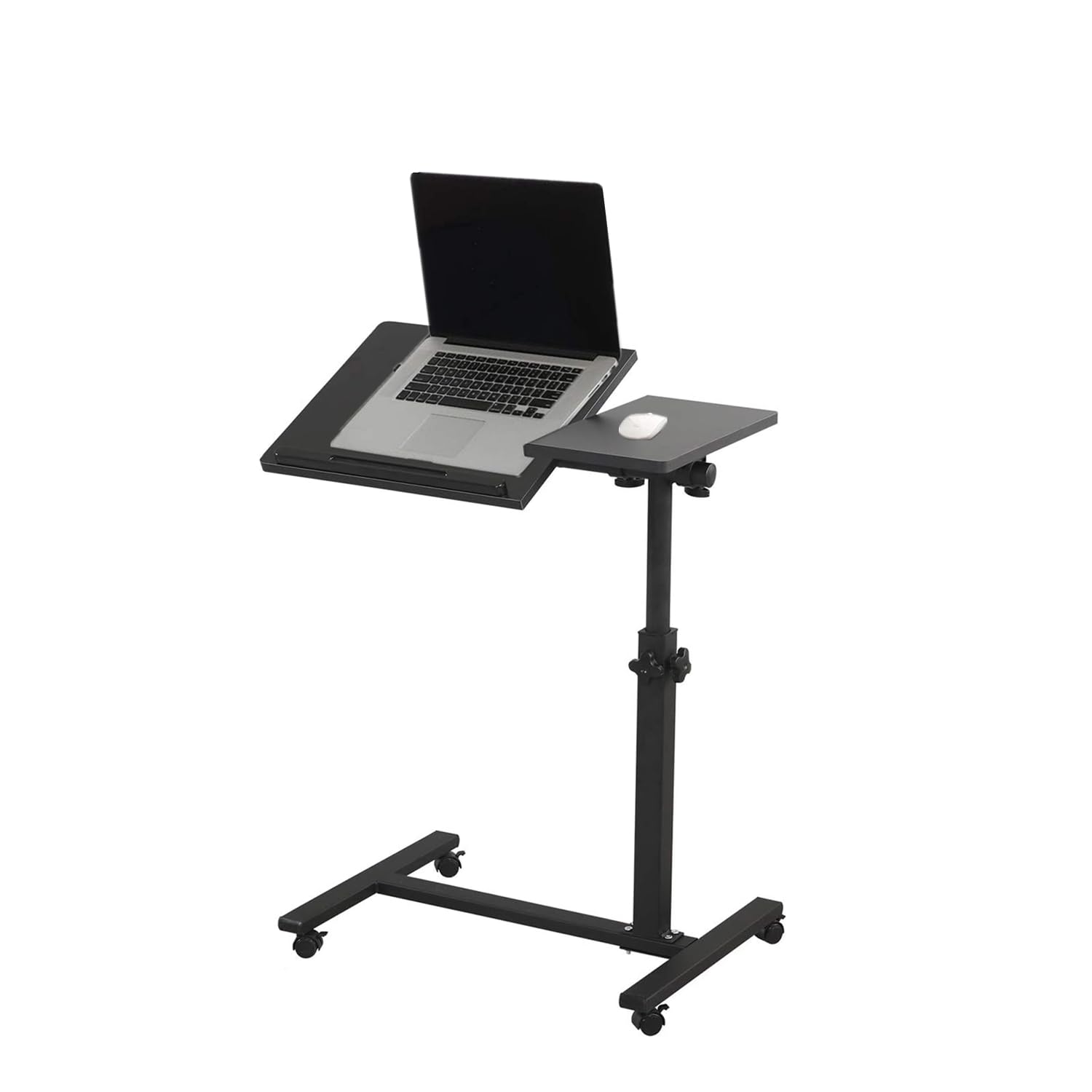 HXDream Adjustable Laptop Table, Lifting and Rotating Laptop Desk ...