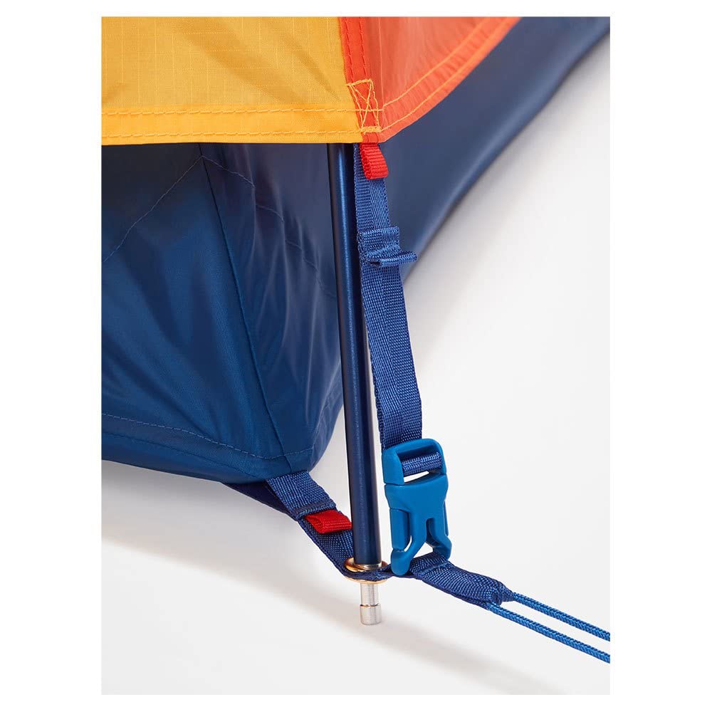 Amazon | Marmot タングステン 3P テント ソーラー/レッドサン 