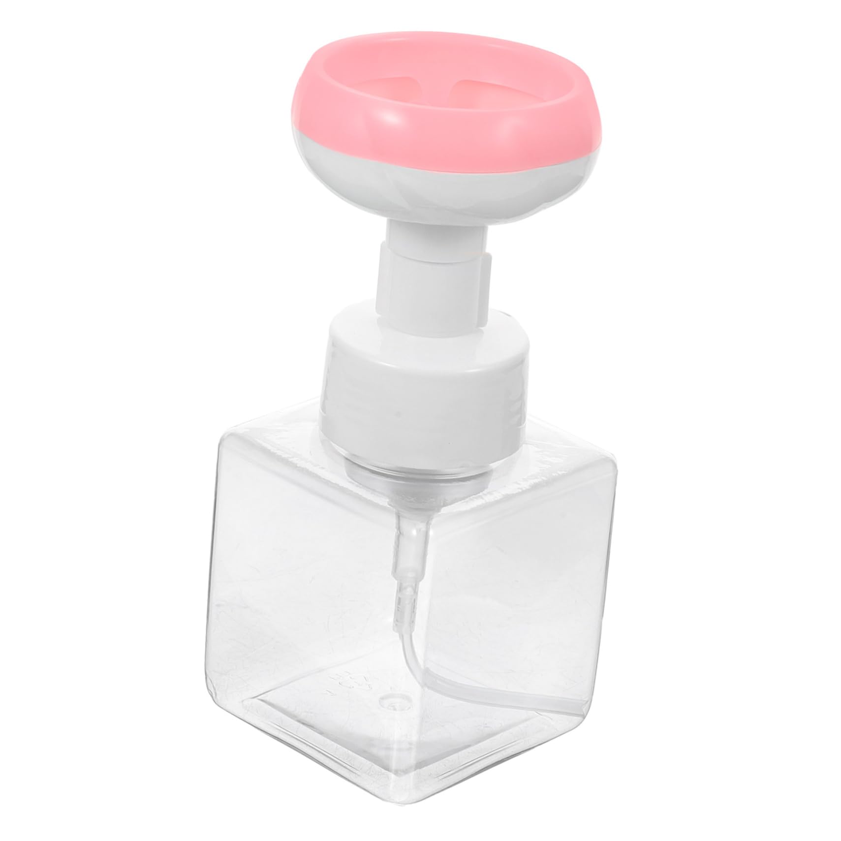 Didiseaon Flower Shape Push Shower Gel Bottle 250ml Foam Pump Hand Soap Dispenser Foam Soap Dispenser