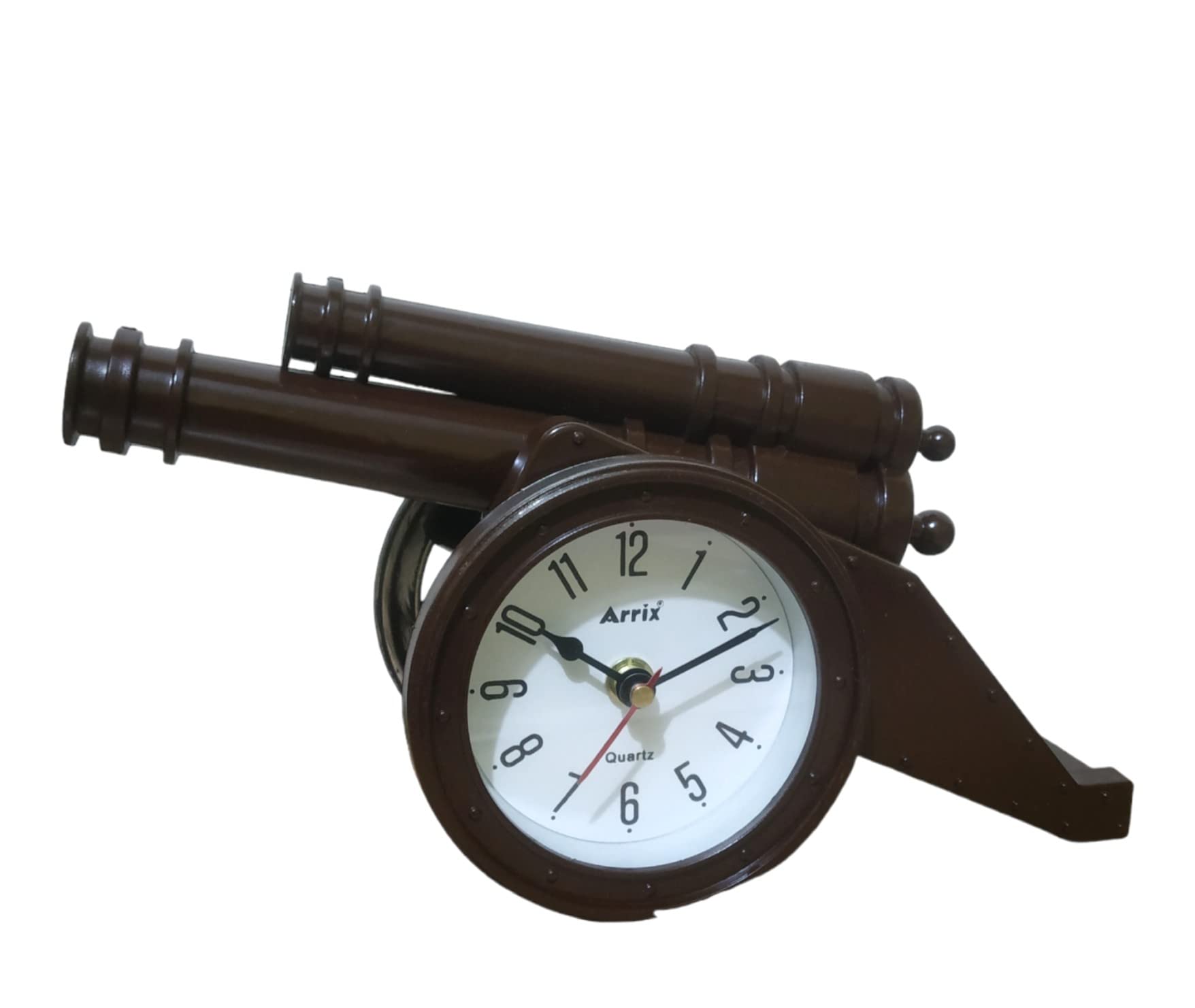 WINSOME COLLECTION Table Clock Decorative Showpiece Gift Item Pack of 1 (Ar-to)