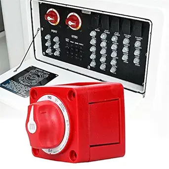 Pole Separator Single Circuit On/Off 6007 M-Series Main Isolator Battery Switch